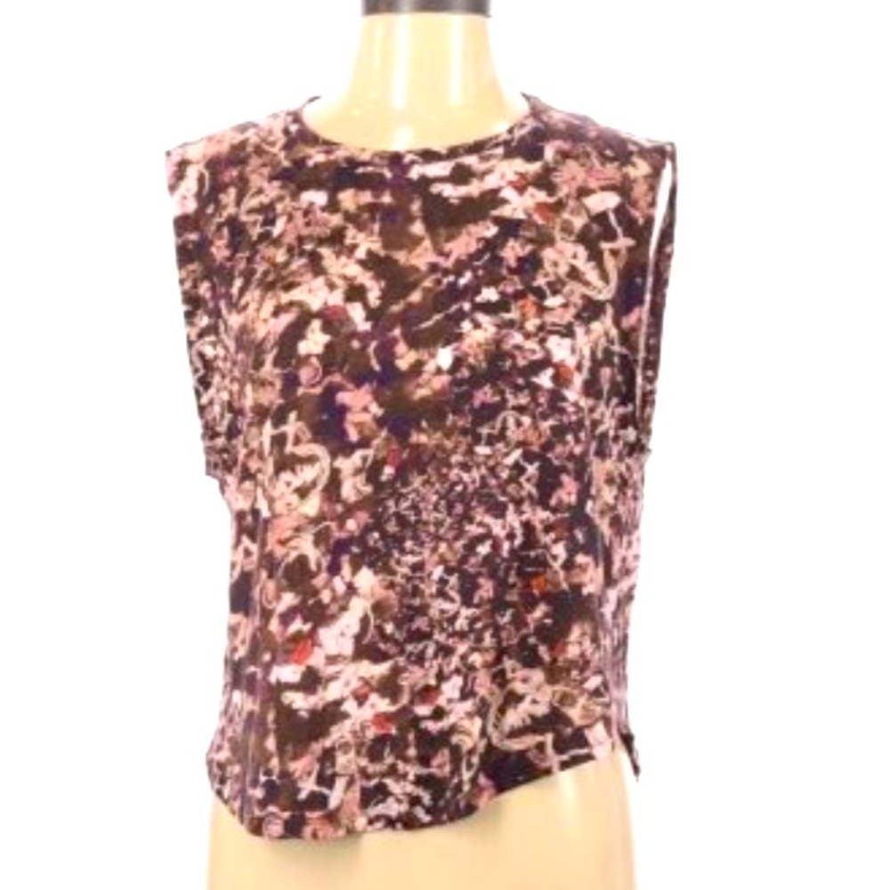 Isabel Marant floral thank top